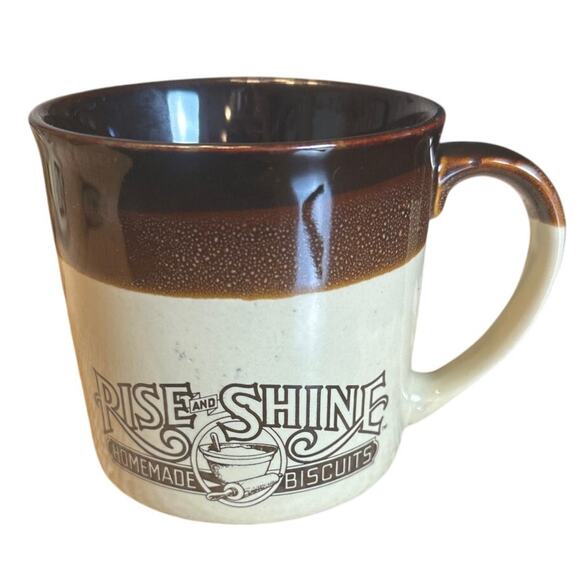 Vintage Hardee's Rise & Shine Homemade Biscuits Mugs 3 x 1984 1 X 1989 - Picture 2 of 8